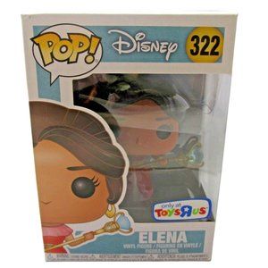 Funko Pop! Disney Elena 322 Collectible Vinyl Figure Toys R Us Exclusive